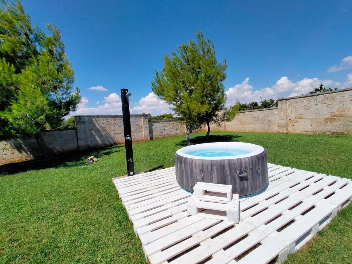 Villa Il Giardino Deluxe Lizzanello Exterior foto