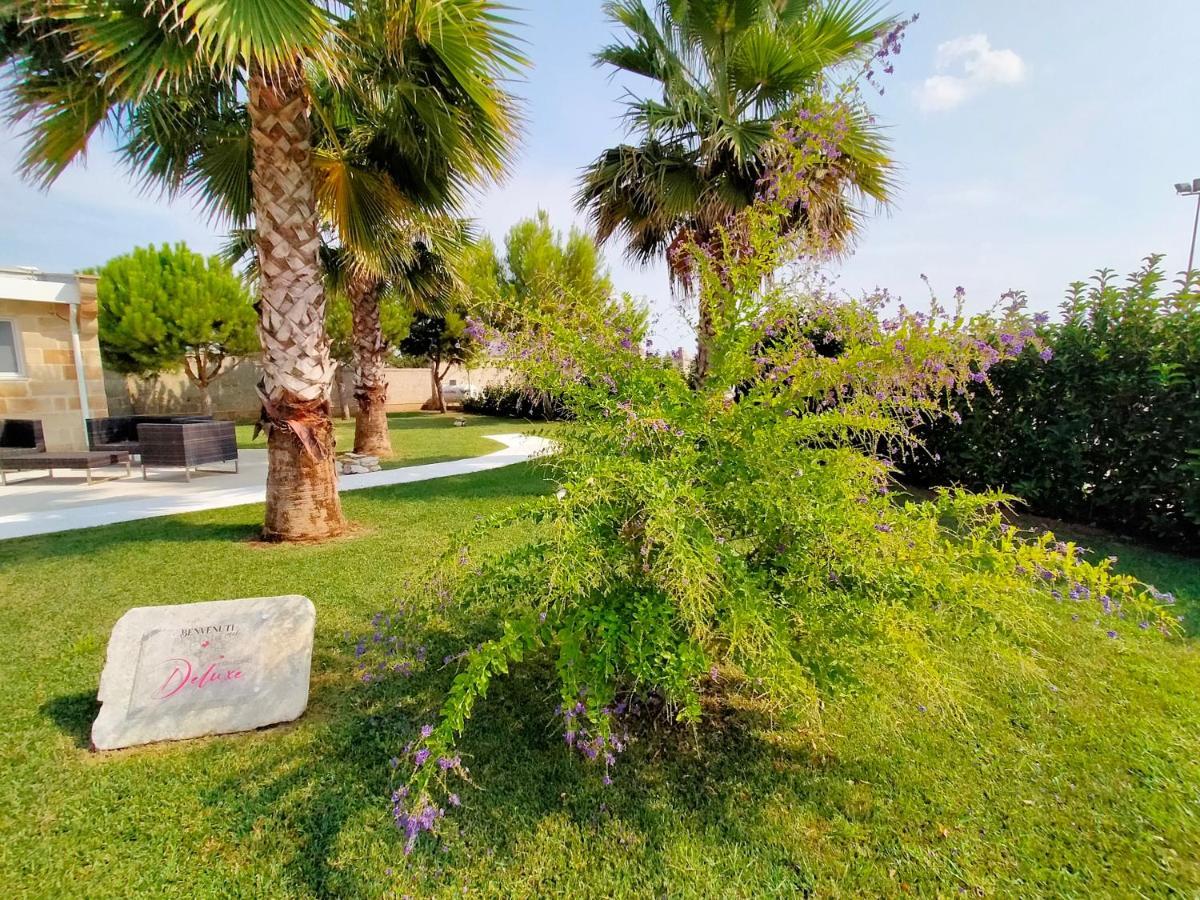 Villa Il Giardino Deluxe Lizzanello Exterior foto